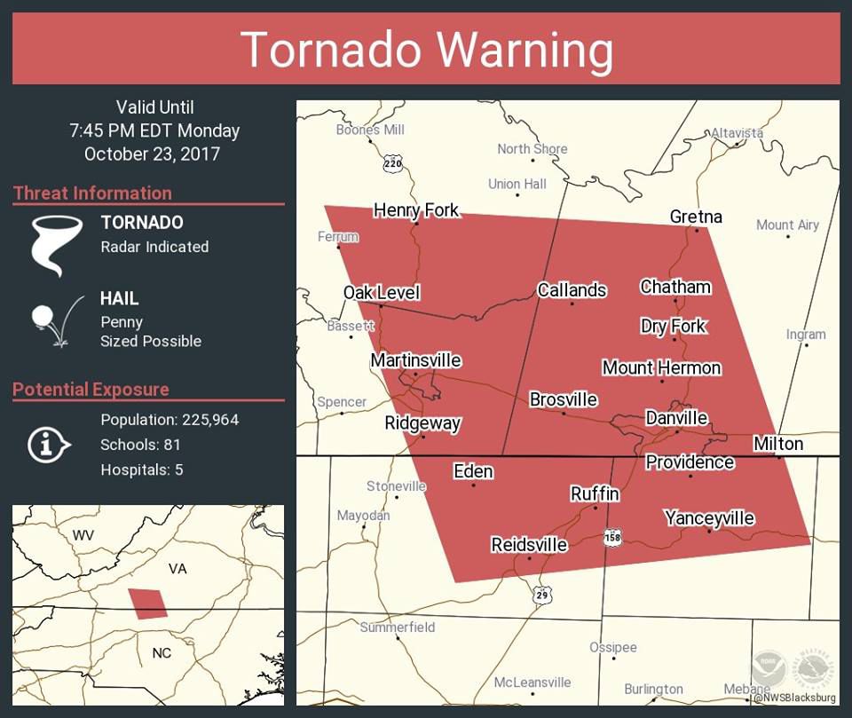 tornado chatham va tornado chatham va